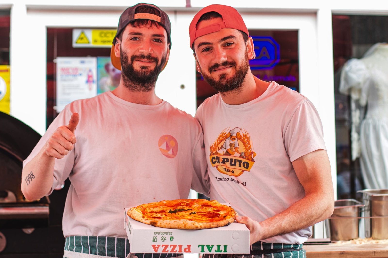 Pizza Bros brothers