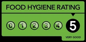 food hygience ratings 5