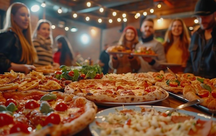 Birthday Pizza Party Catering London