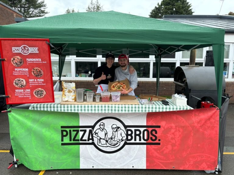 Birthday Pizza Van hire London