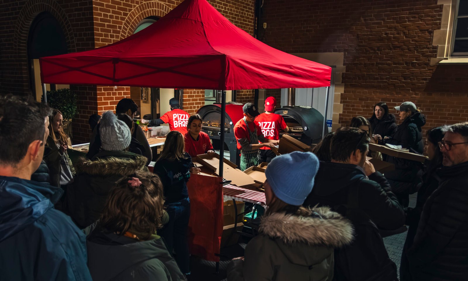 Private Party Pizza Catering London