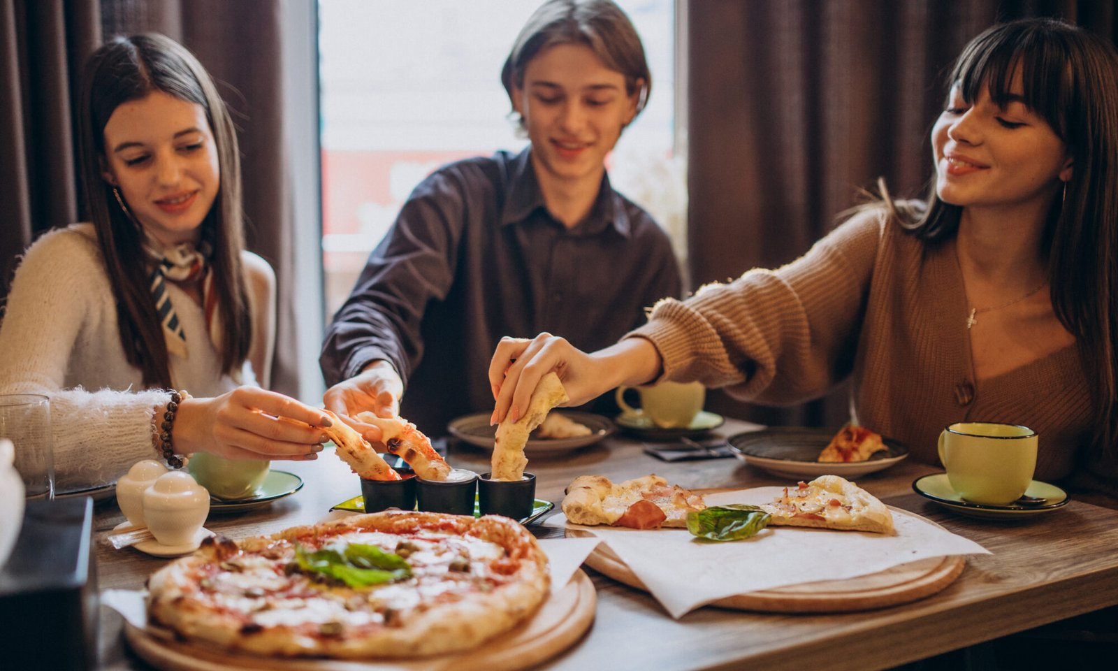 Birthday Pizza Party Catering London