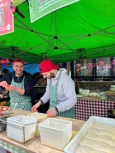 Order Garden Party Pizza Catering