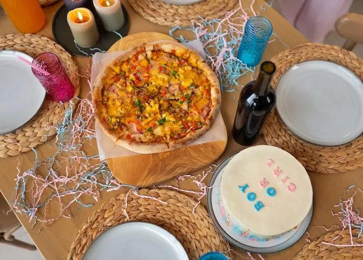 Birthday Pizza Party Catering London