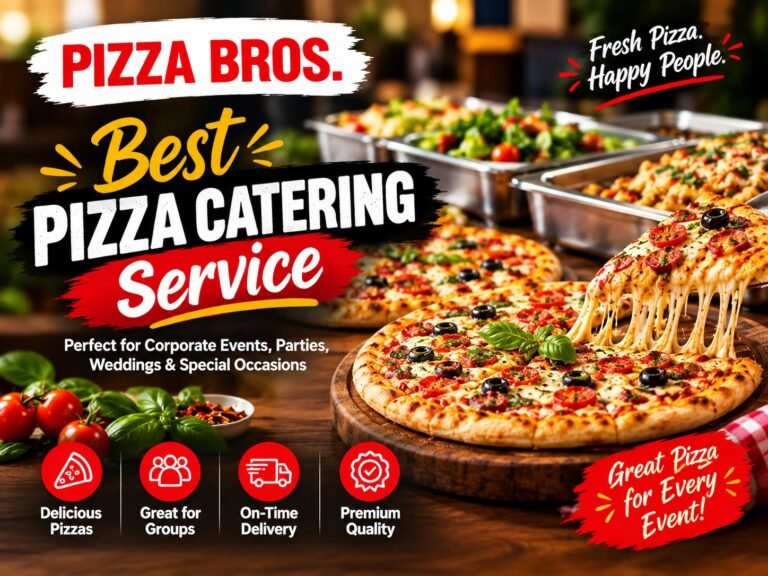 Authentic Italian Pizza Catering London