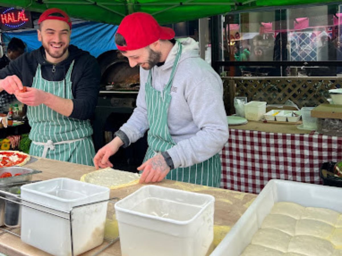 Affordable Pizza Van Catering London